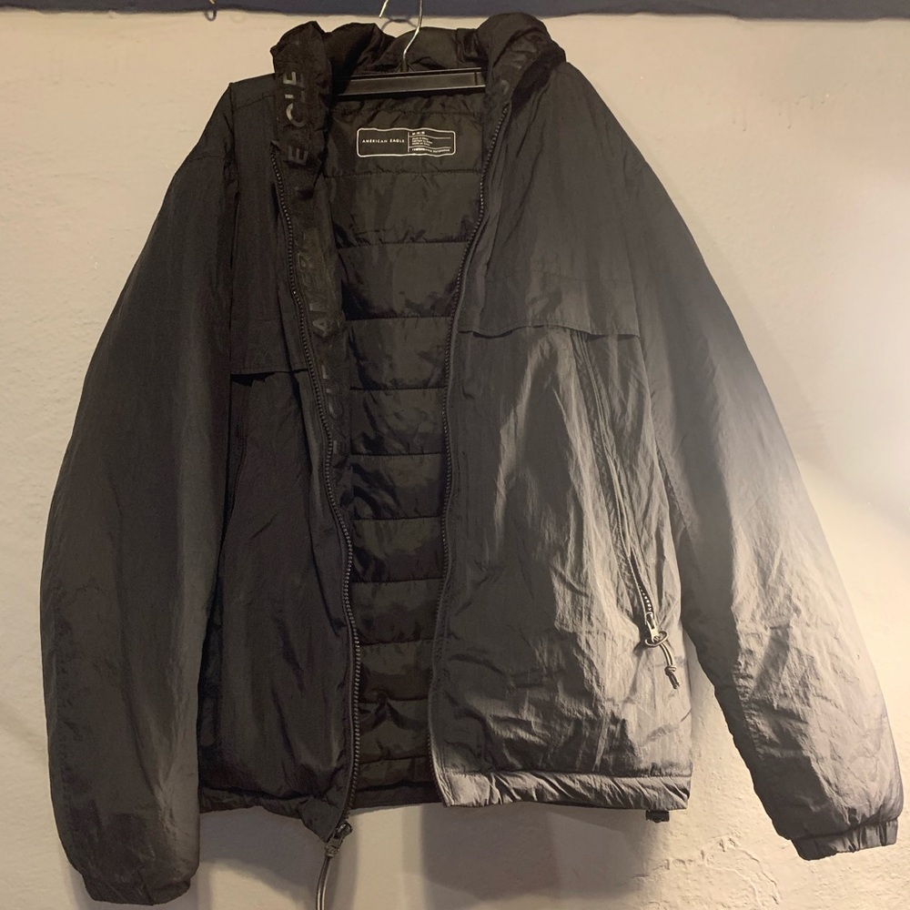 American Eagle bomber jacket. Size medium.